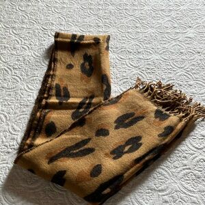 Brand new Madewell leopard scarf/ pashmina.